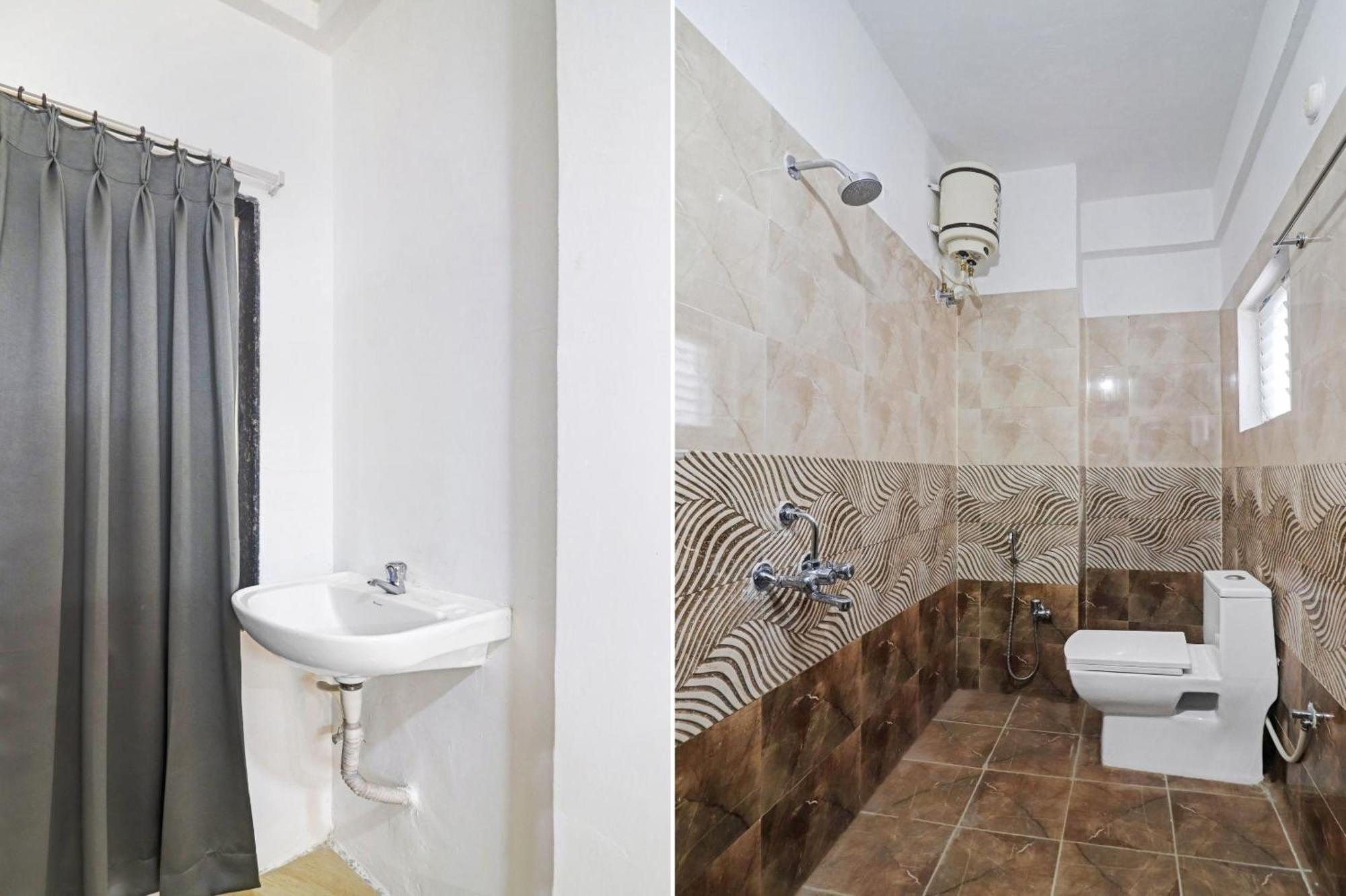 Townhouse De Alphabet Hotel Gachibowli Bagian luar foto